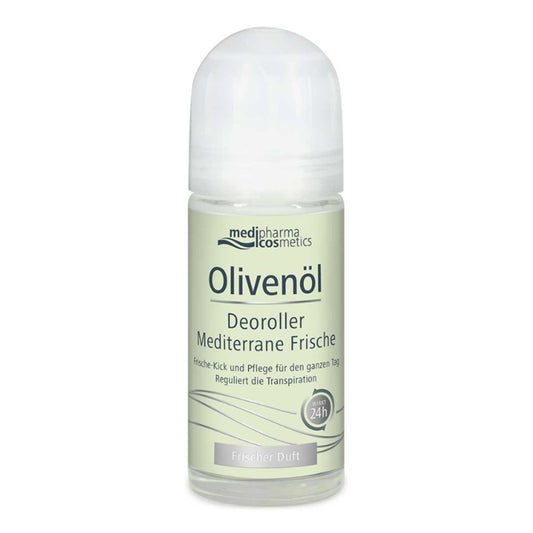 OlivenÃ¶l Deoroller mediterane Frische