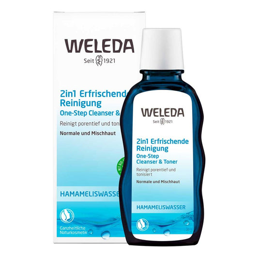 Weleda 2in1 Erfrischende Reinigung
