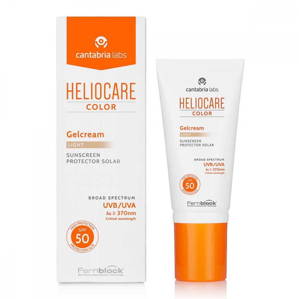 Heliocare Color Gelcream light Spf50