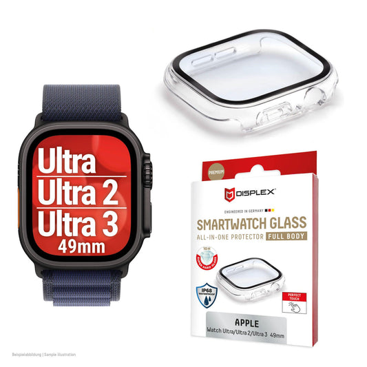 DISPLEX 10H Panzerglas Apple Watch Ultra 3/Ultra 2/Ultra (