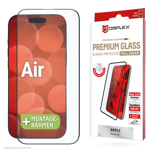 DISPLEX Premium Panzerglas (Full Cover) für Apple iPhone Air