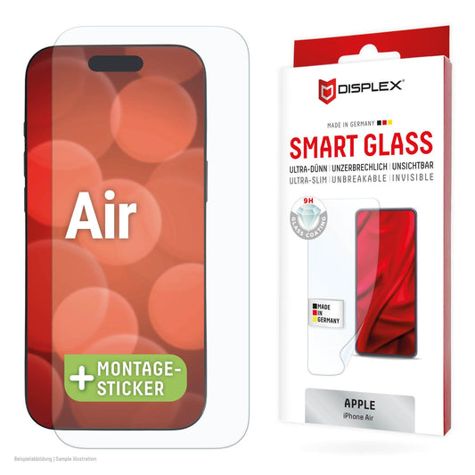 DISPLEX Smart Glas für Apple iPhone Air