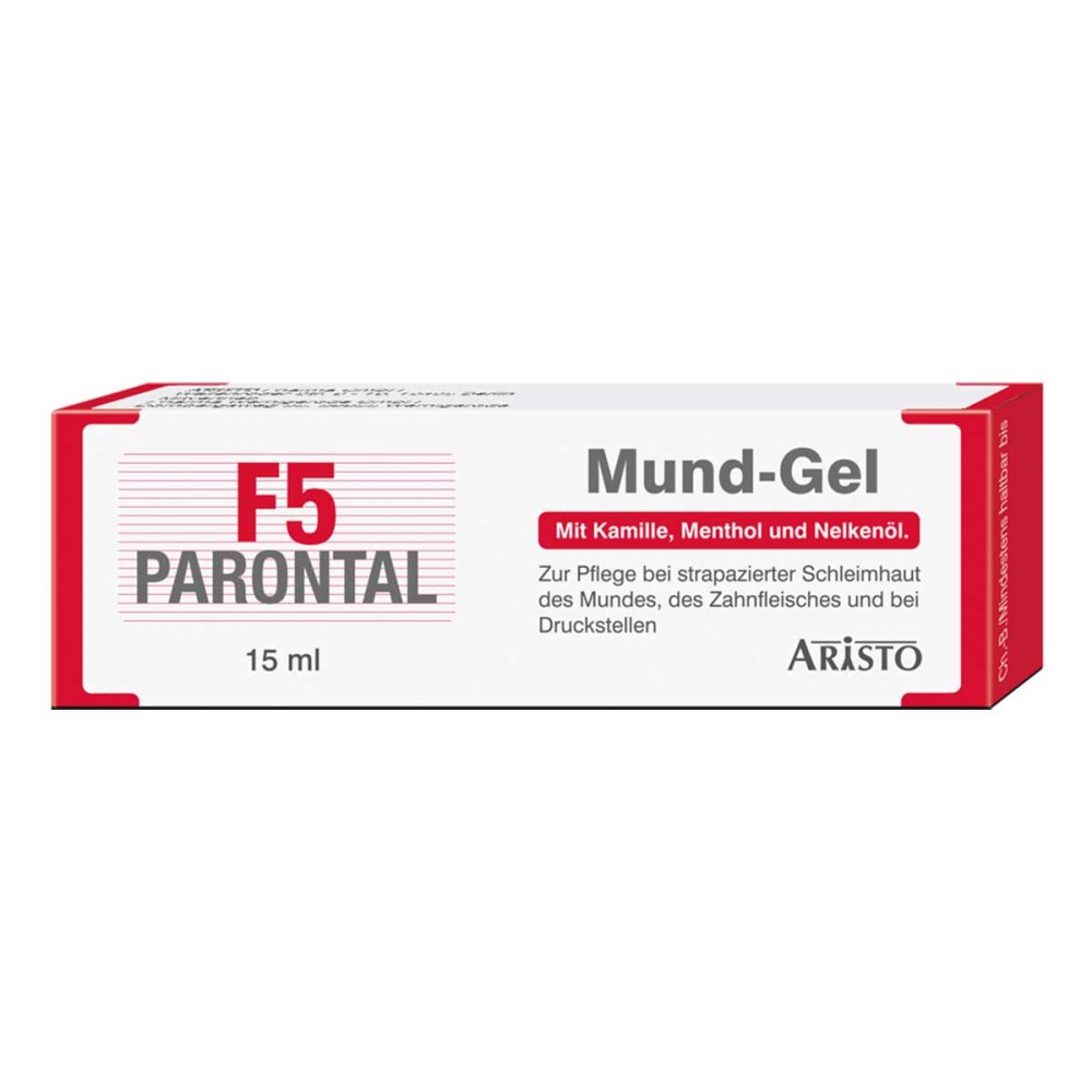 Parontal F5 Mundgel