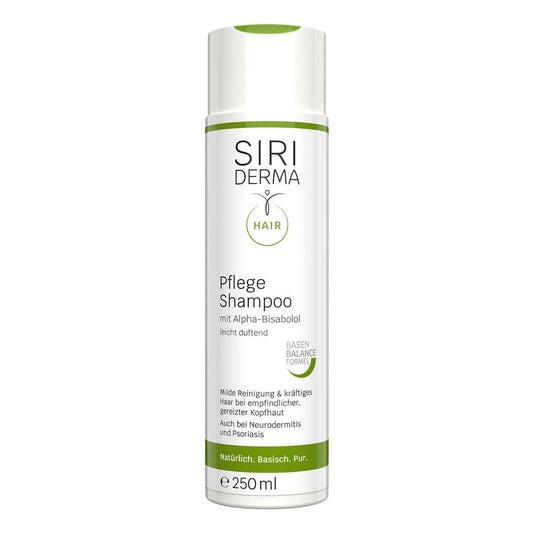 Siriderma Pflegeshampoo leicht duftend