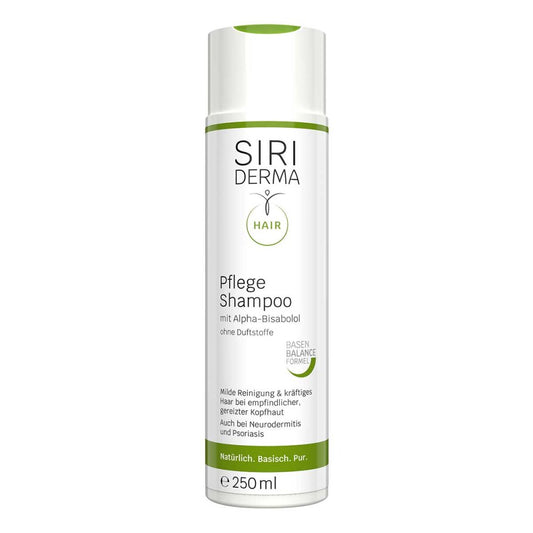 Siriderma Pflegeshampoo ohne Duftstoffe