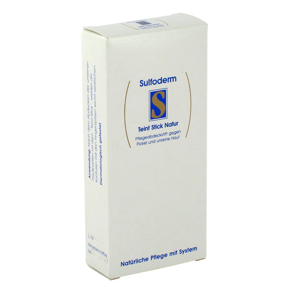 Sulfoderm S Teint Stick natur
