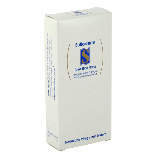 Sulfoderm S Teint Stick natur