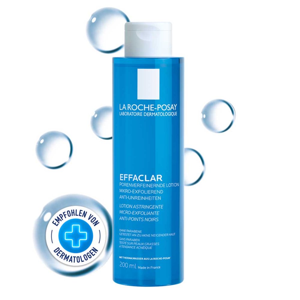 La Roche Posay Effaclar Porenverfeinernde Lotion Reinigung
