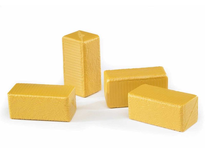 BRUDER Quaderballen, 4 Stück