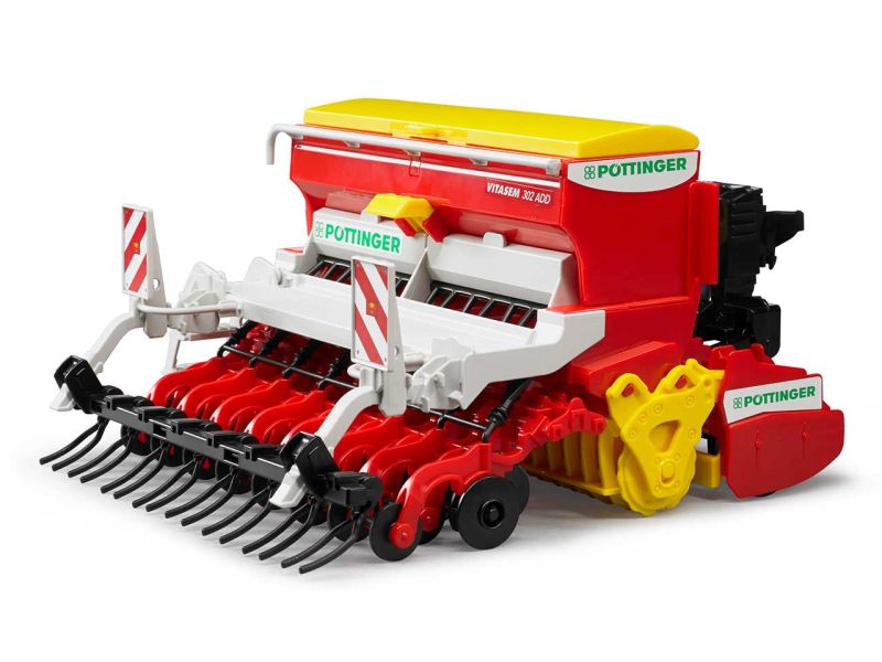 BRUDER Pöttinger Vitasem 302 ADD Kreiselegge-Sämaschine