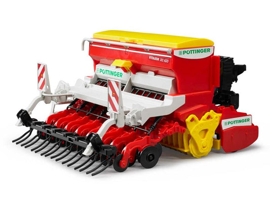 BRUDER Pöttinger Vitasem 302 ADD Kreiselegge-Sämaschine