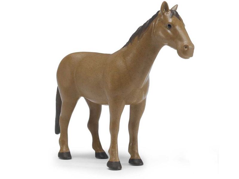 BRUDER bworld Pferd, braun