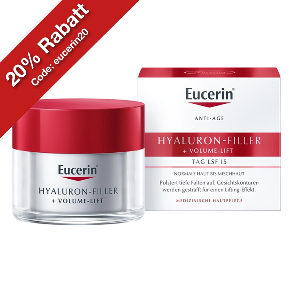 Eucerin Anti-Age Volume-Filler Tag Normale/Mischhaut