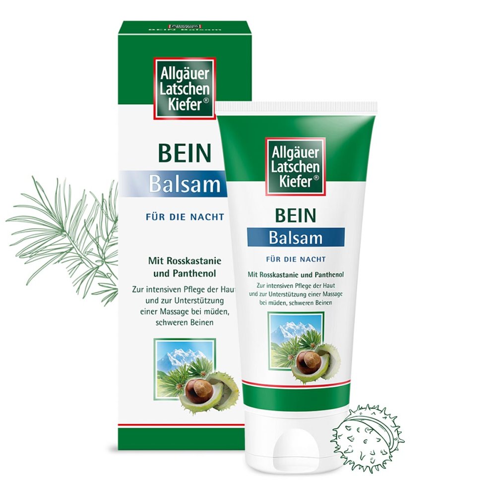 AllgÃ¤uer Latschenk. Bein Balsam fÃ¼r die Nacht