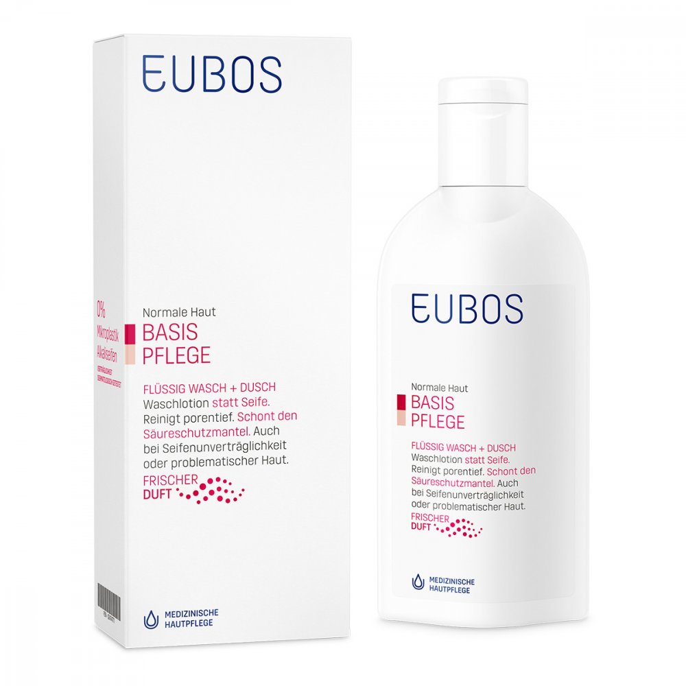 Eubos FlÃ¼ssig rot mit frischem Duft