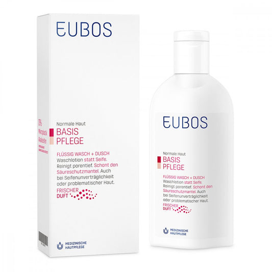 Eubos FlÃ¼ssig rot mit frischem Duft