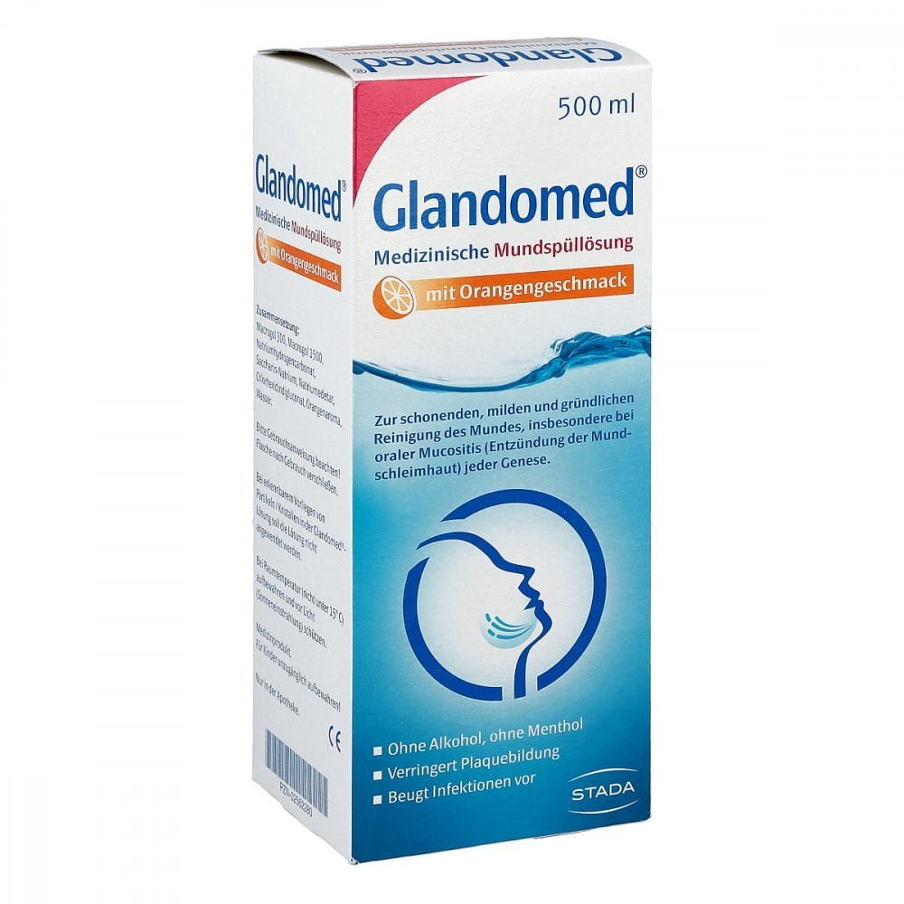 Glandomed SpÃ¼llÃ¶sung