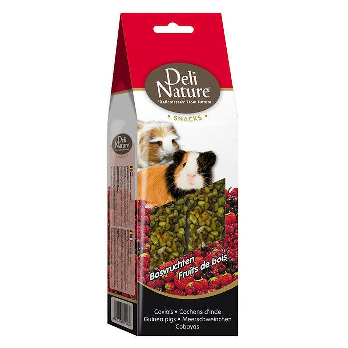 Beduco Deli Nature Snack Meerschweinchen Moosbeeren 80g