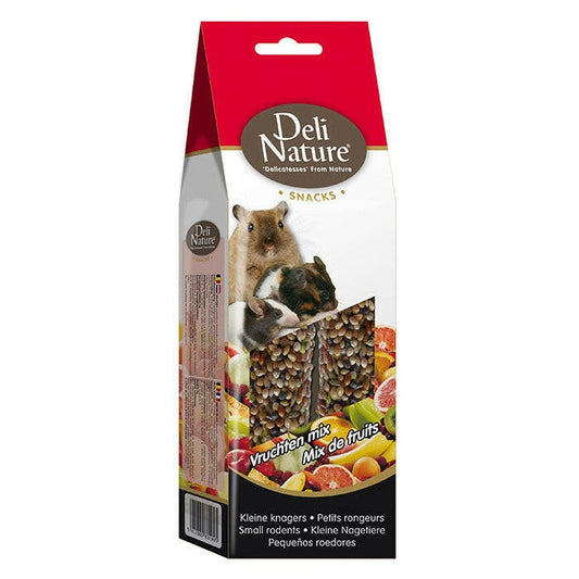 Beduco Deli Nature Snack Kleine Nagetiere Früchte 80g