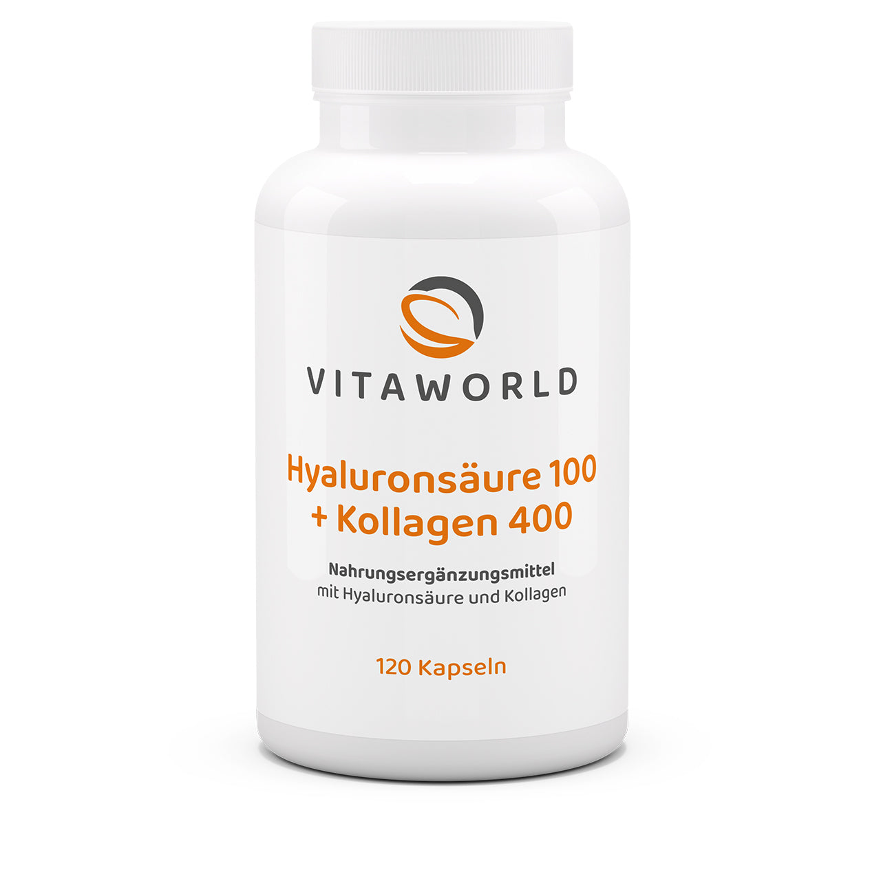 Hyaluronsäure 100 + Kollagen 400 (120 Kps)