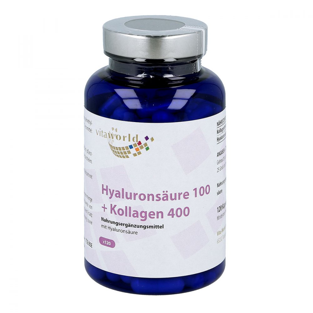 HyaluronsÃ¤ure 100+ Kollagen 400 Kapseln