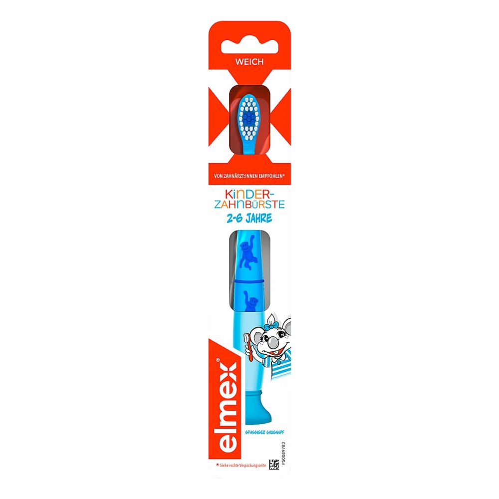 Elmex Kinder ZahnbÃ¼rste