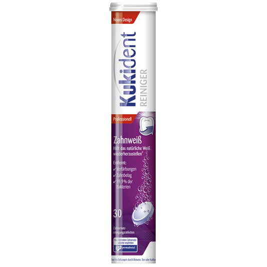 Kukident Zahnweiss Tabs