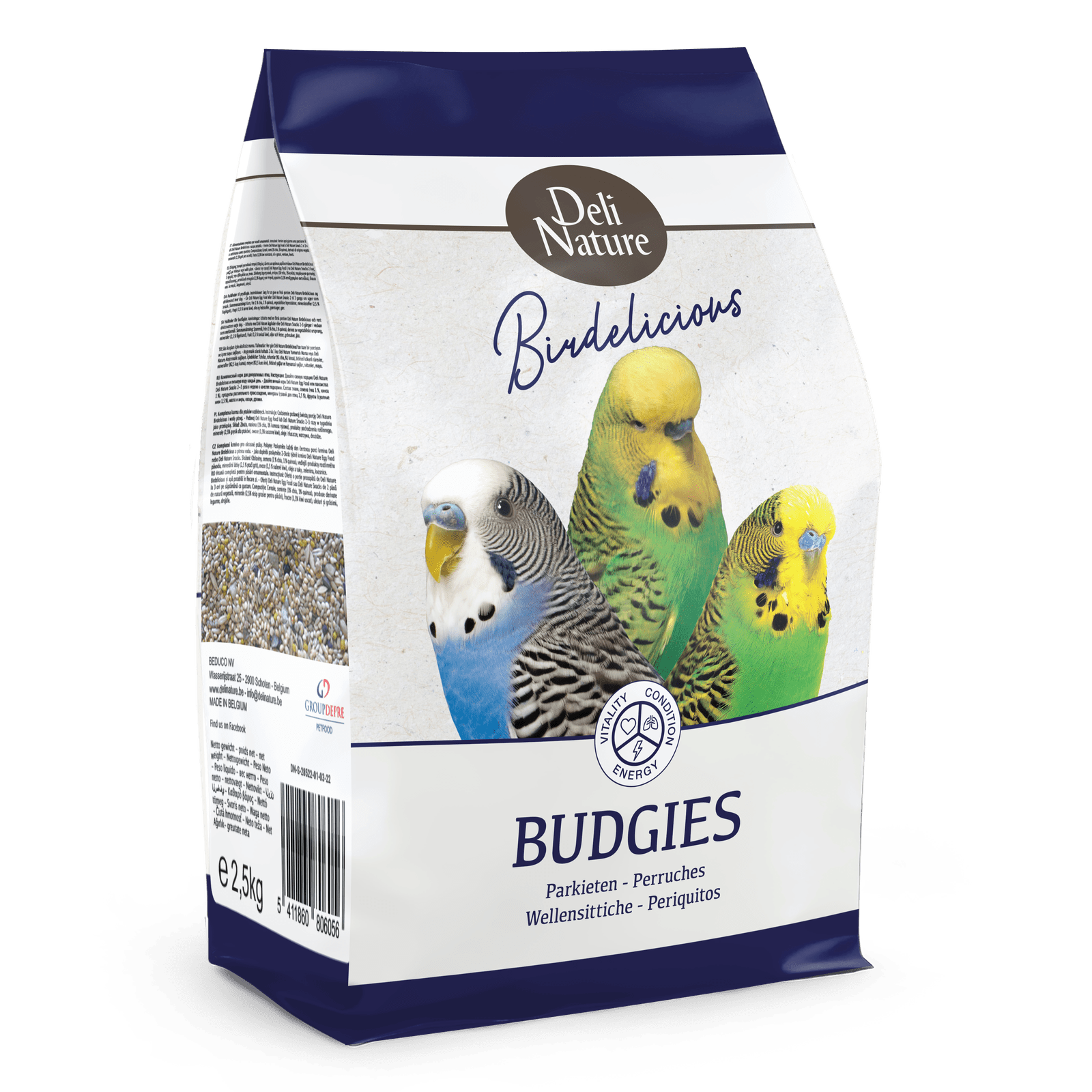 Beduco BIRDELICIOUS WELLENSITTICHE