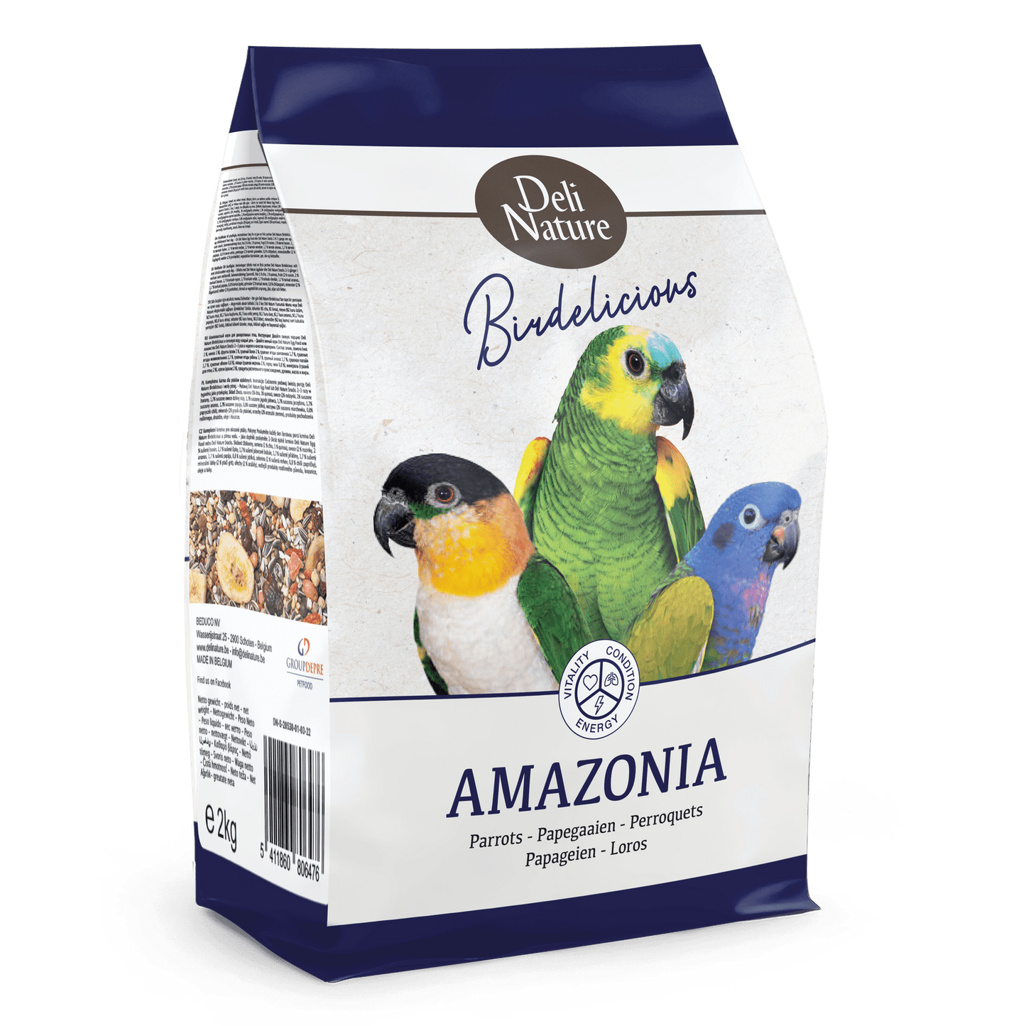 Beduco BIRDELICIOUS PAPAGEIEN AMAZONIA