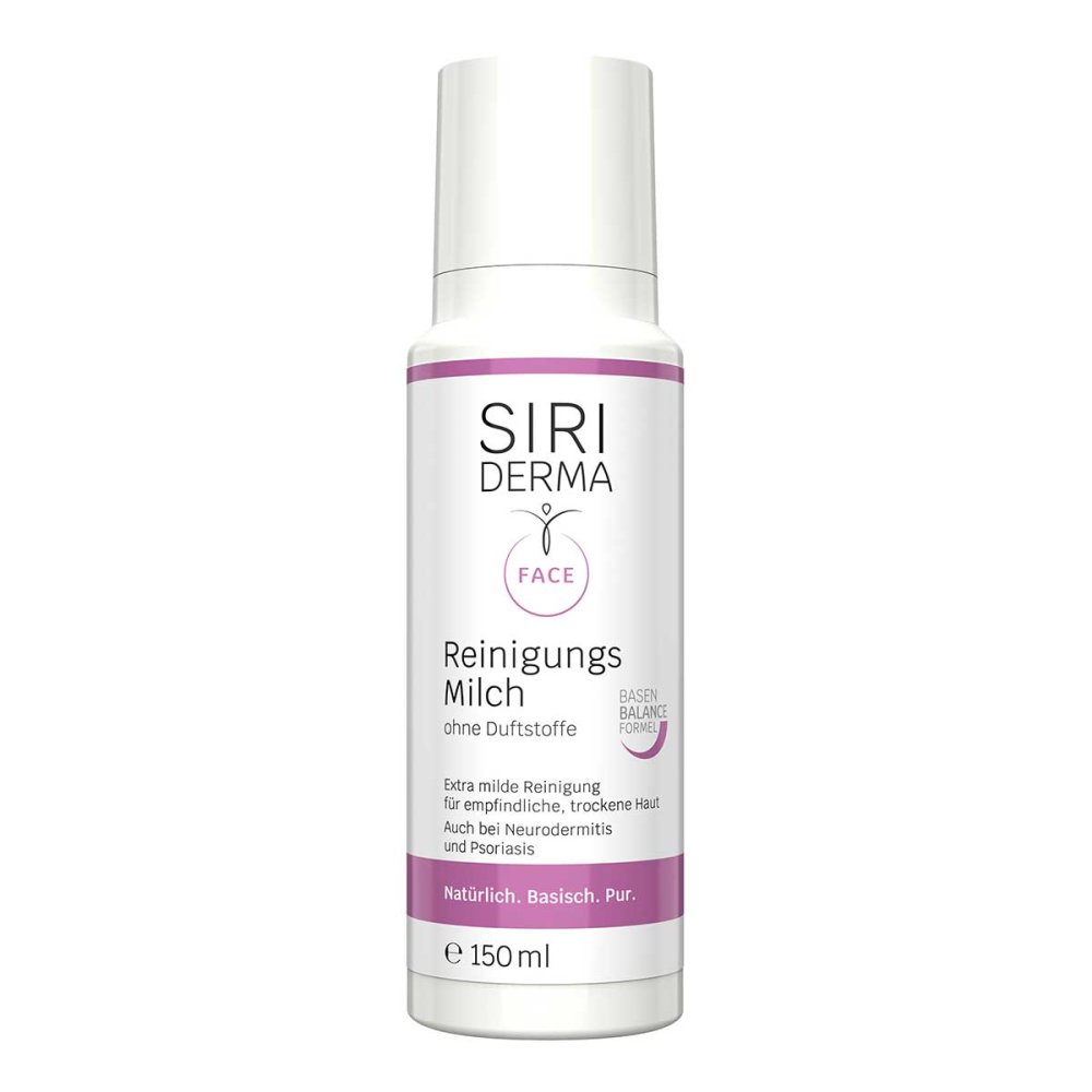Siriderma Reinigungsmilch ohne Duftstoffe