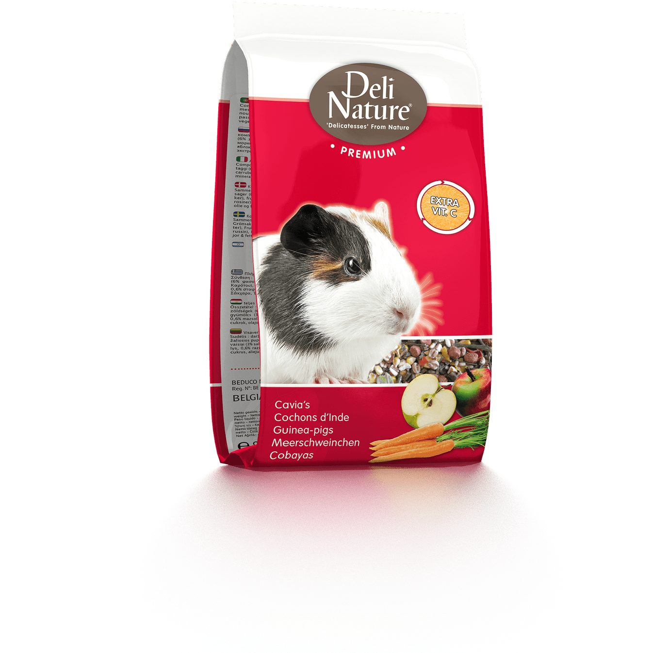 Beduco Deli Nature Nager Premium MEERSCHWEINCHEN