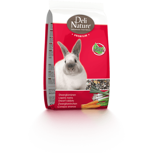 Beduco Deli Nature Nager Premium ZWERGKANINCHEN