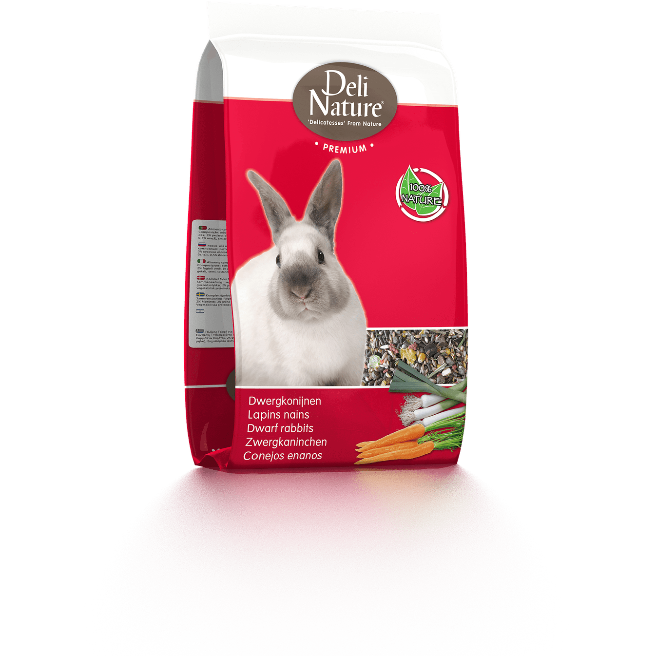 Beduco Deli Nature Nager Premium ZWERGKANINCHEN