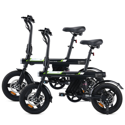 U1 E-bike Bundle-Verkauf - Schwarz*2