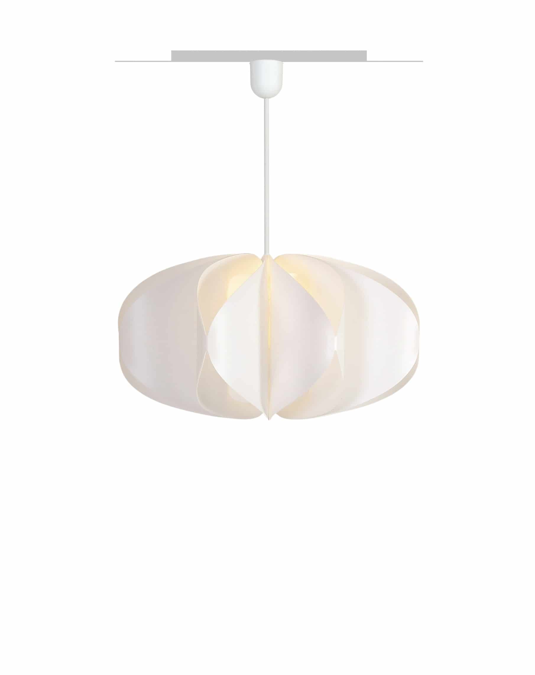 Hängelampe Spring 110 Weiß