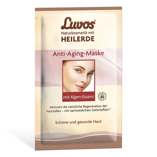 Luvos Crememaske Anti-aging gebrauchsfert.