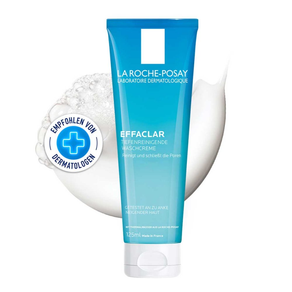 La Roche Posay Effaclar Tiefenreinigende Waschcreme