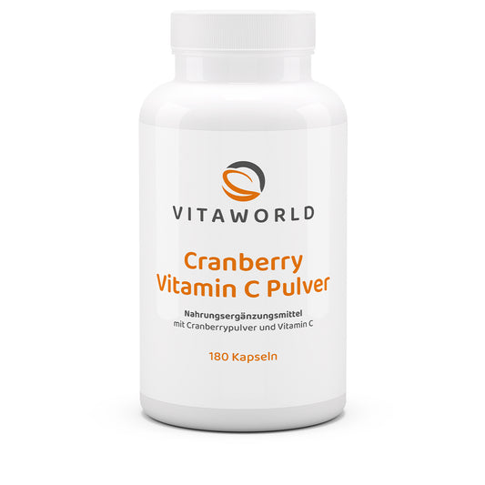 Cranberry plus C 400 mg (180 Kps)