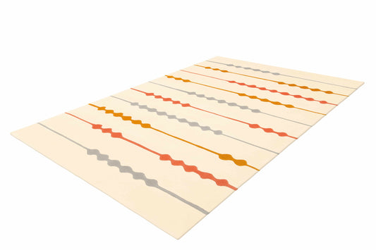 Spirit 3083 Beige / Orange 170cm x 240cm
