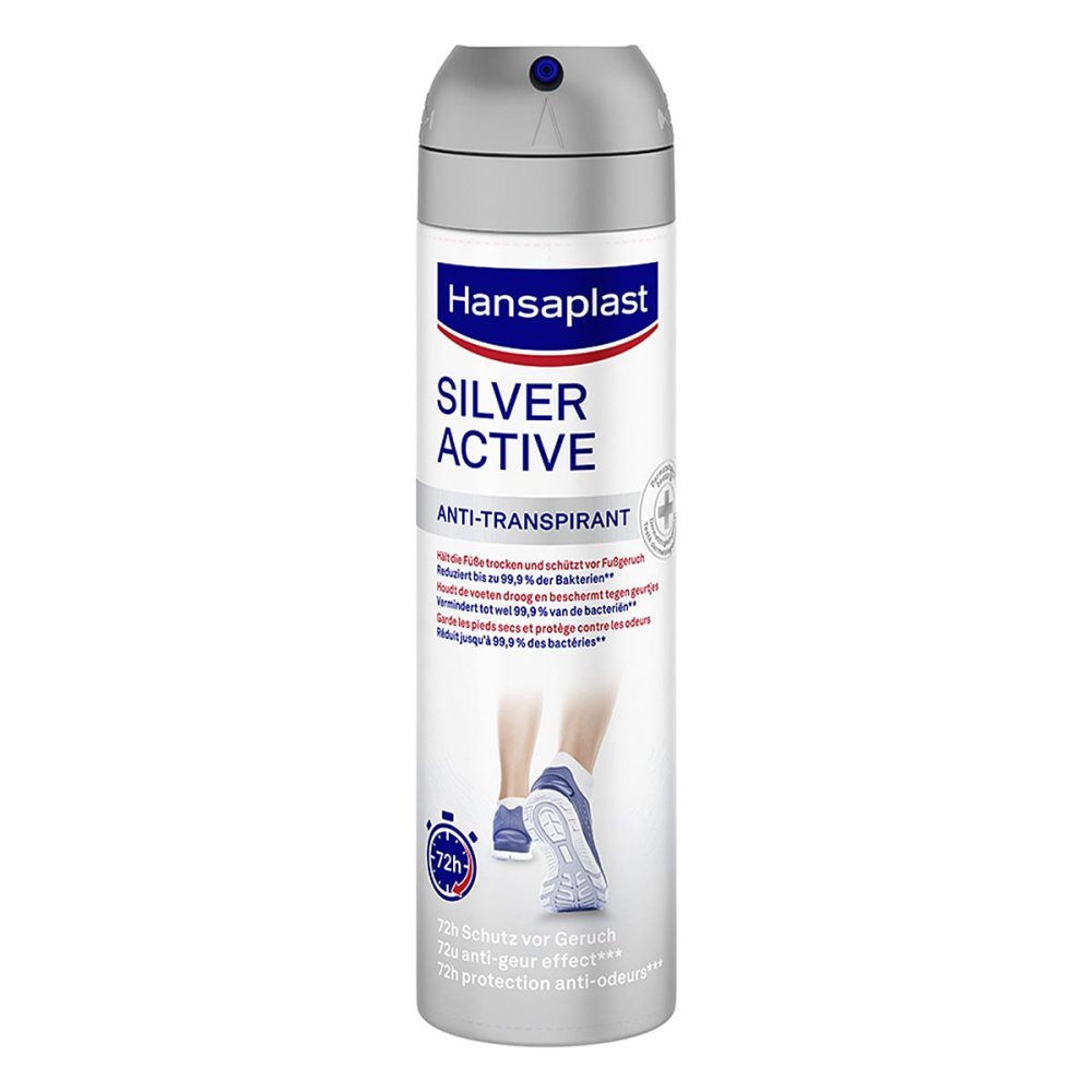 Hansaplast Silver Active Fuss Spray