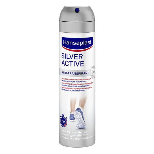 Hansaplast Silver Active Fuss Spray