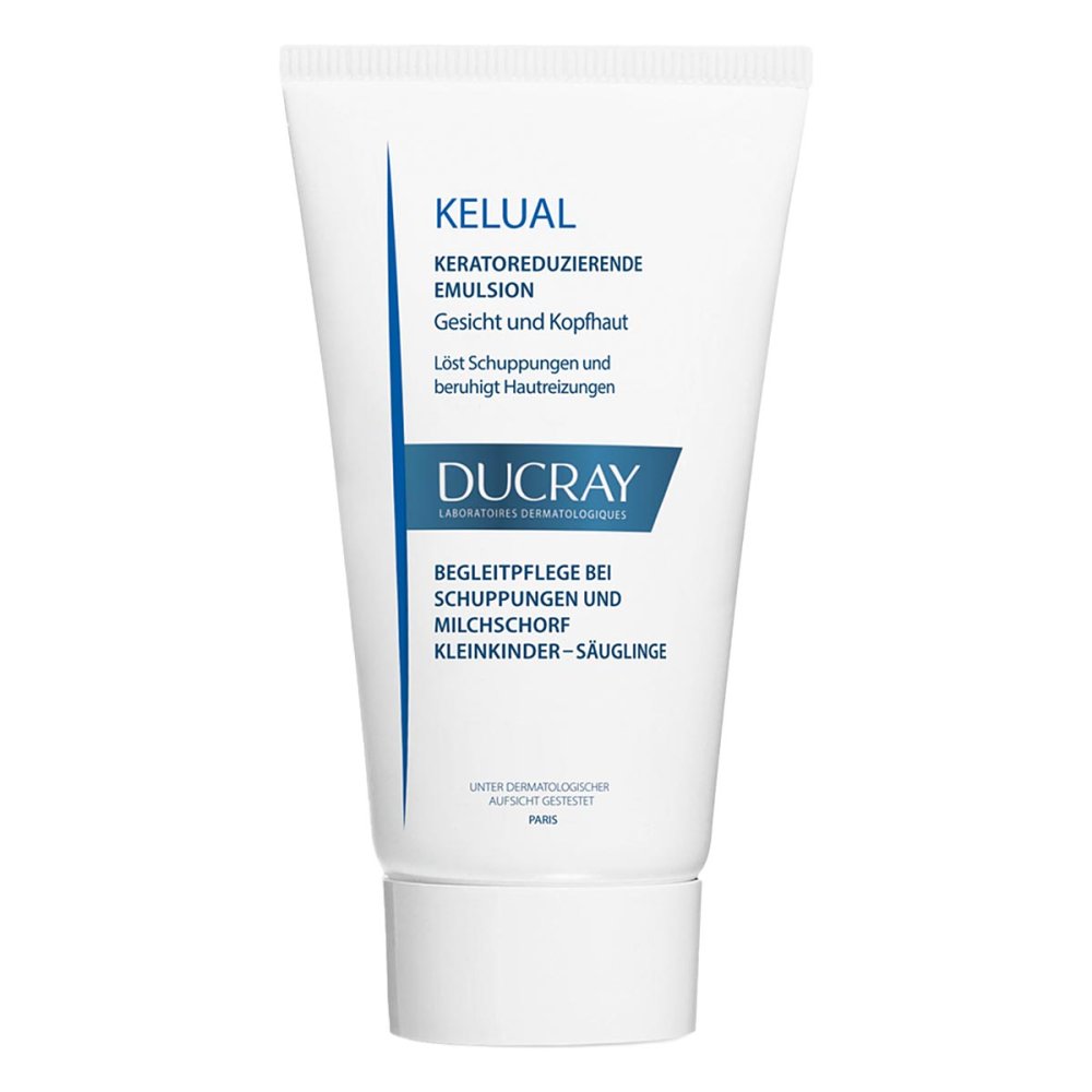 DUCRAY KELUAL - Emulsion bei Milchschorf
