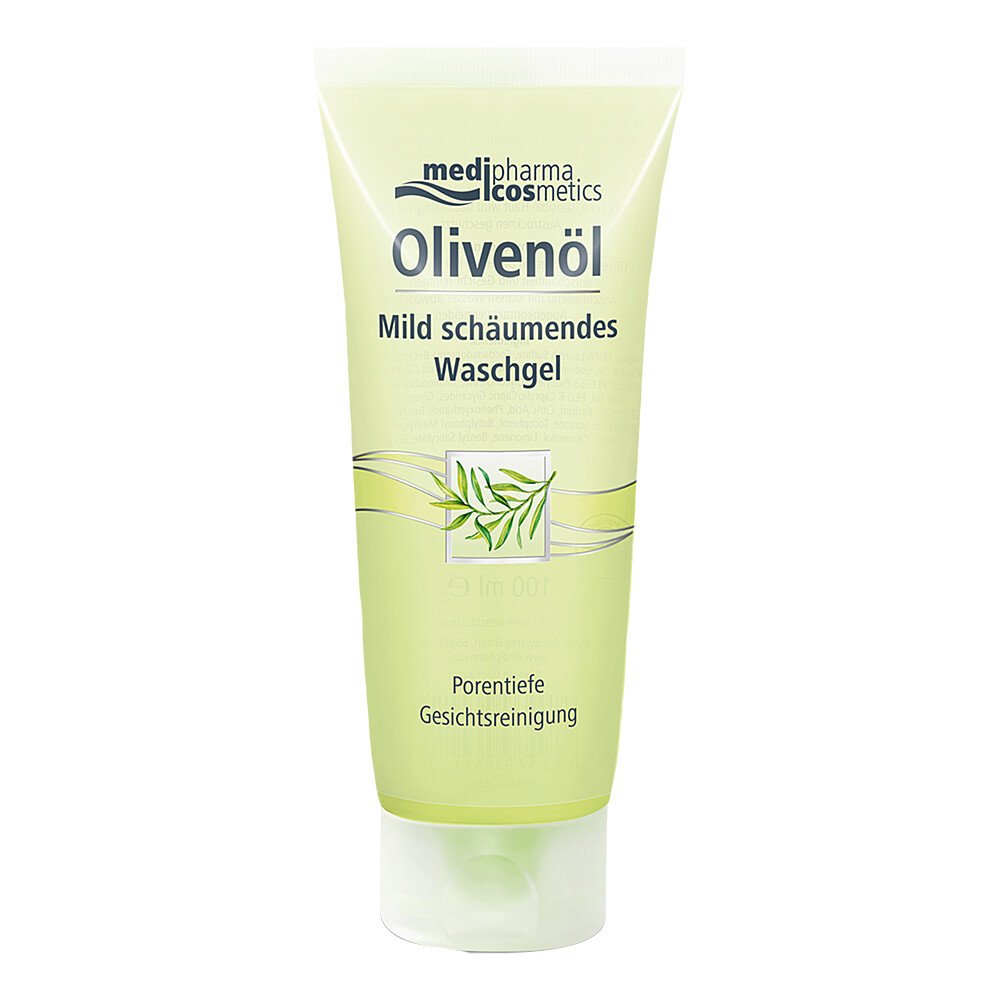 OlivenÃ¶l mild schÃ¤umendes Waschgel