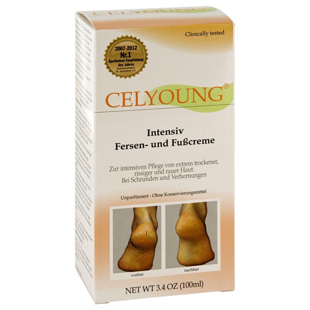 Celyoung Intensiv Fersen- und Fusscreme