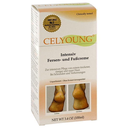 Celyoung Intensiv Fersen- und Fusscreme