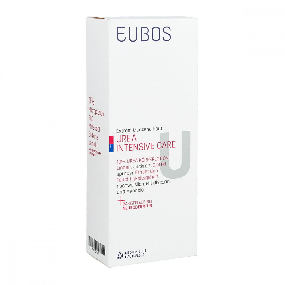 Eubos Trockene Haut Urea 10% KÃ¶rperlotion