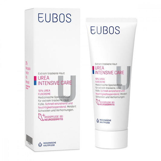 Eubos Trockene Haut Urea 10% Fusscreme