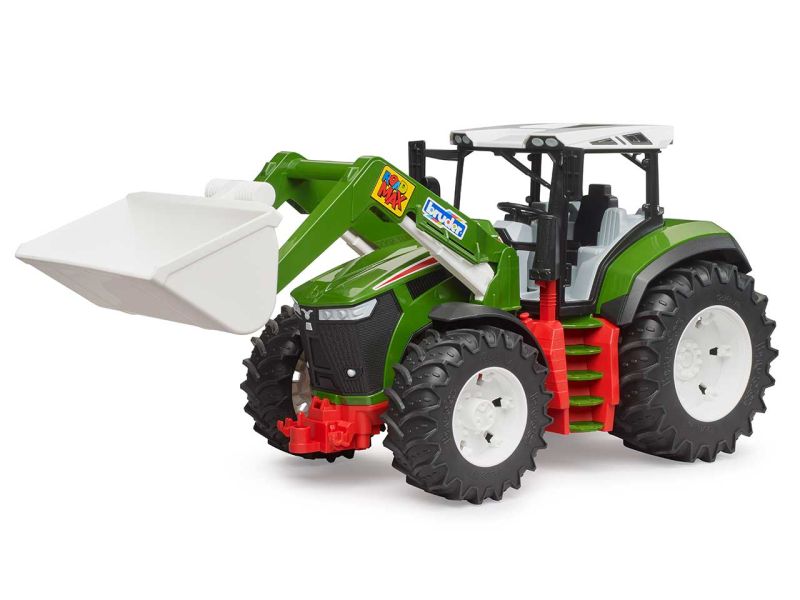 BRUDER ROADMAX Traktor mit Frontlader