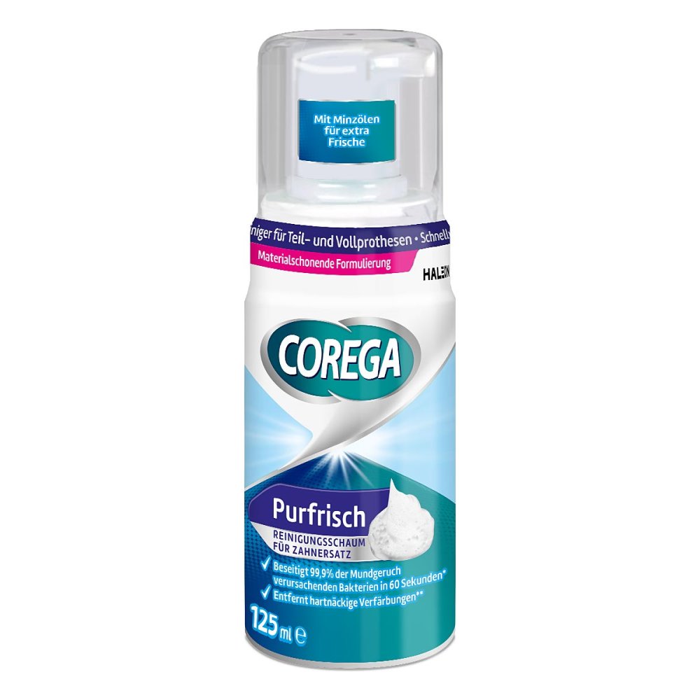 Corega Purfrisch Schaum