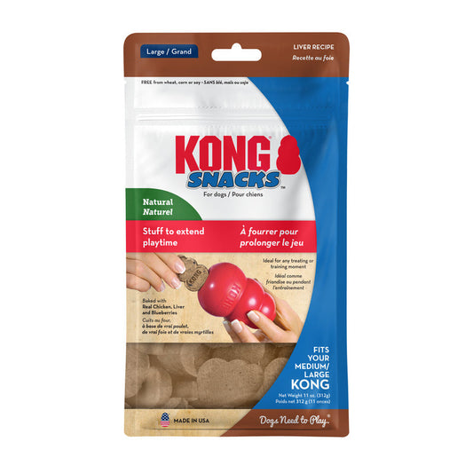KONG Snack Stuffn Liver 312g